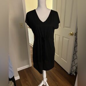 OP Black Women's Swim Coverup